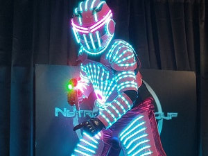 LED Robots Miami can be Considered as the Top Notch Entertainment Option! - NytroMen Group