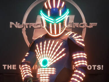 LED Robots are Making Big Noise in the Entertainment   World! - NytroMen Group